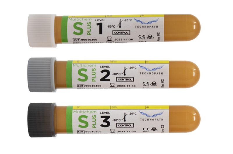 Multichem S Plus 10mL vial